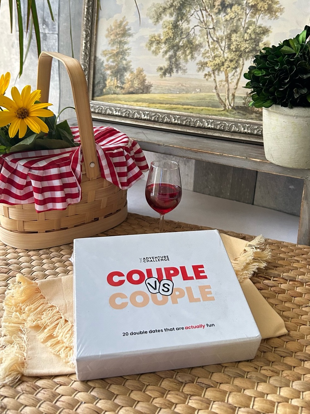 🌴Fun Couple vs Couple Game by The Adventure Challenge: Social Skills Education
